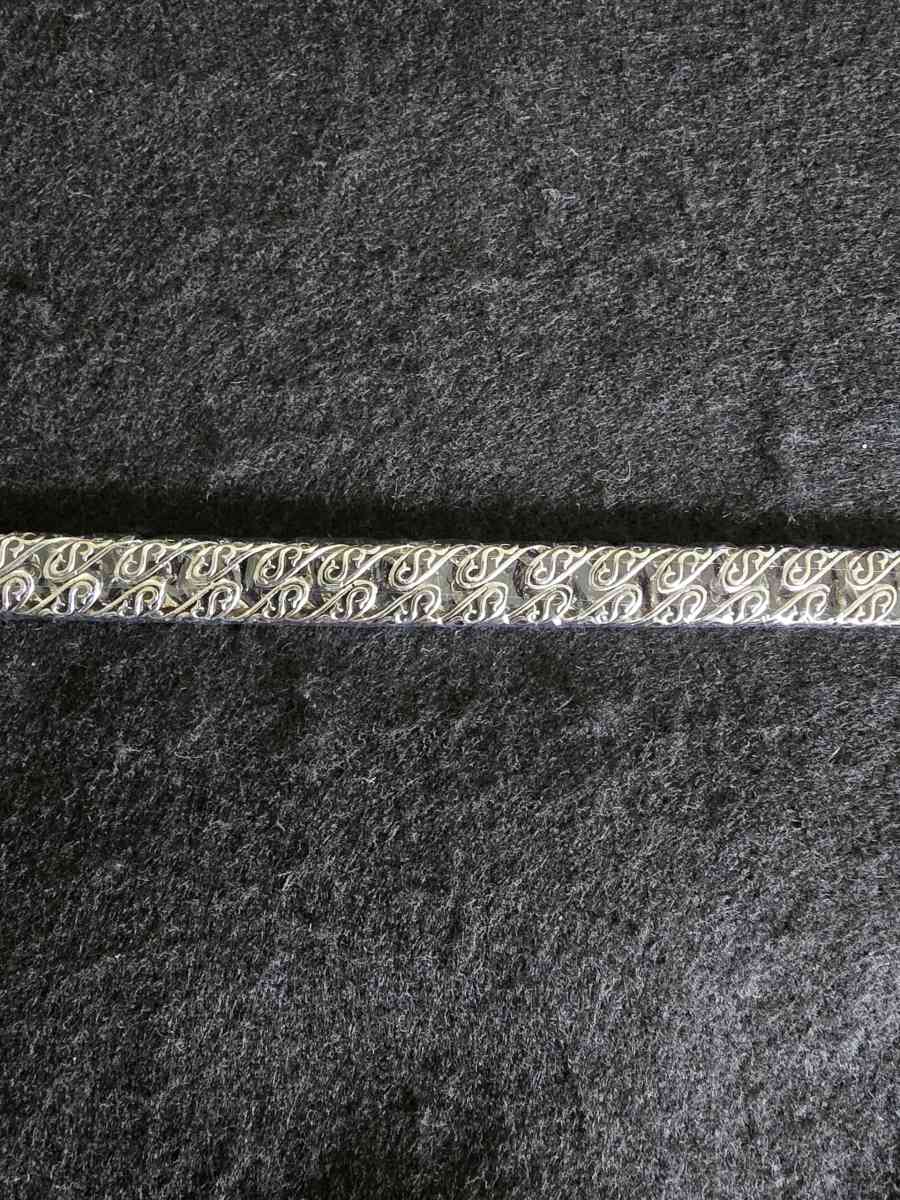 S925 Sterling Silver Tang Grass Bracelet