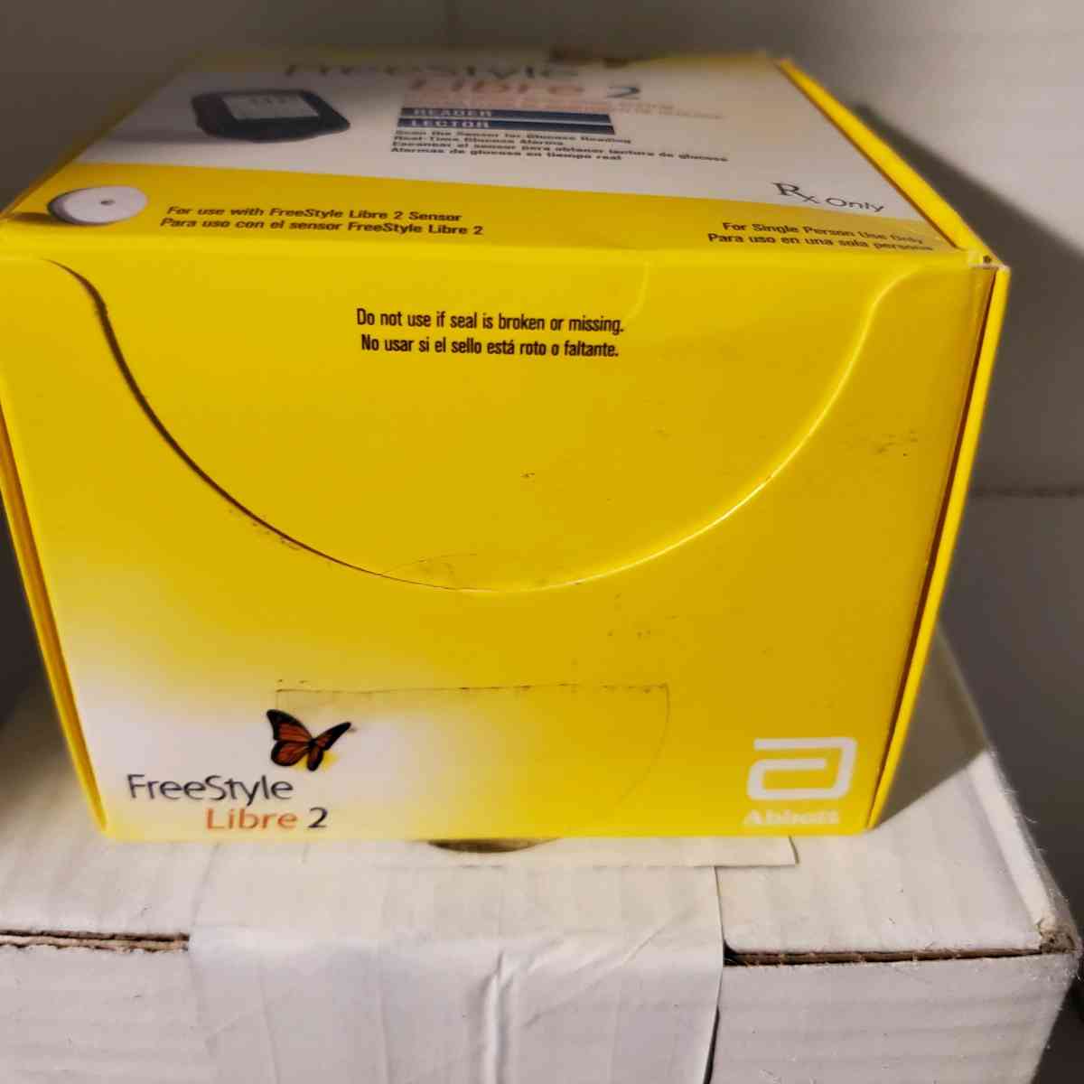 Libre 2 Reader with USB cable  power adapter New Never Used