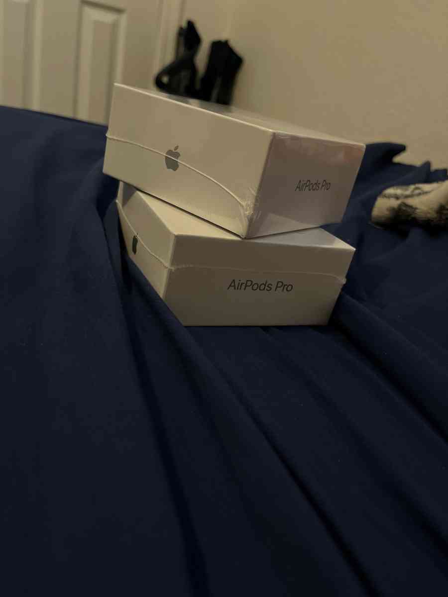 Brand new Apple AirPods 2nd generation