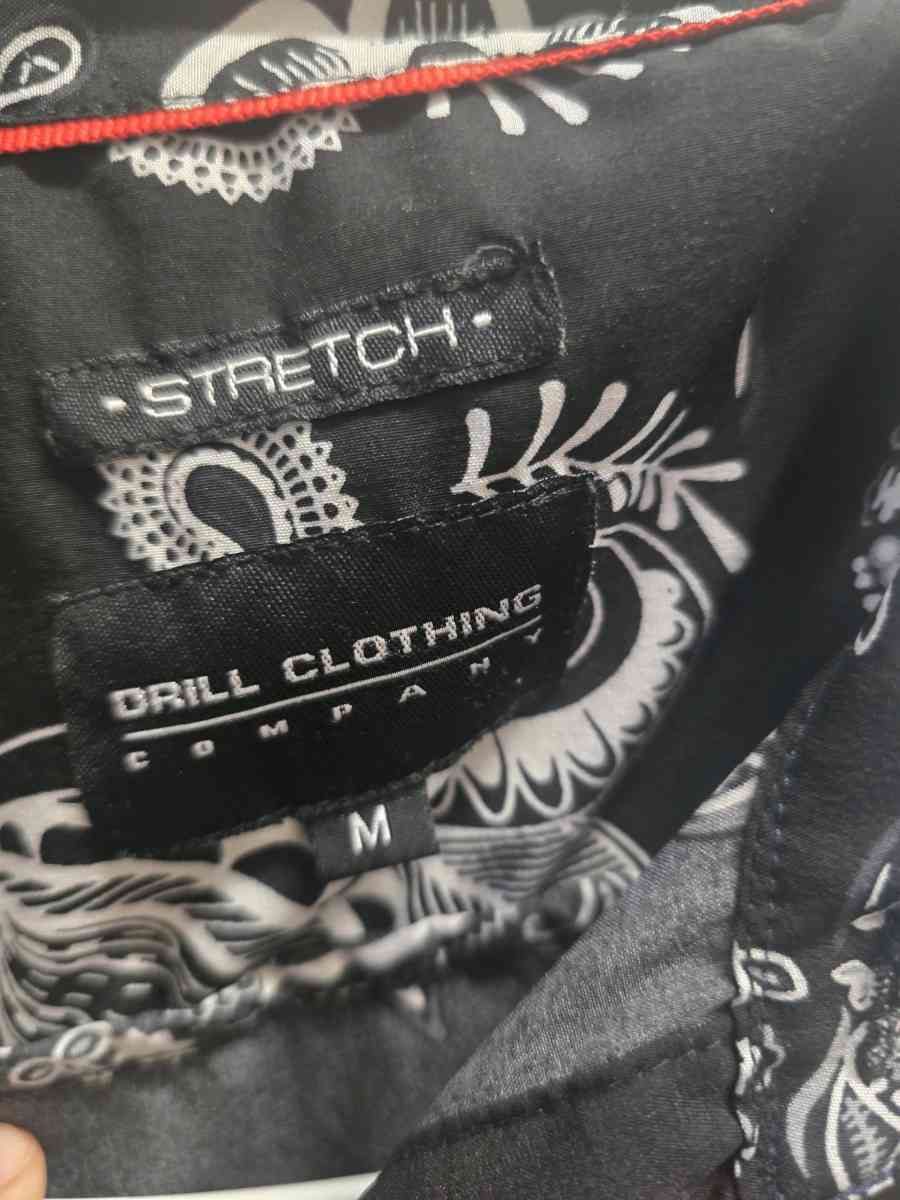 Drill Clothing Company  Button Up Shirt