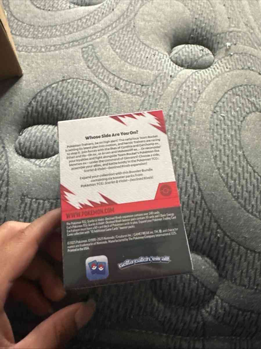 pokemon destined rivals booster bundle