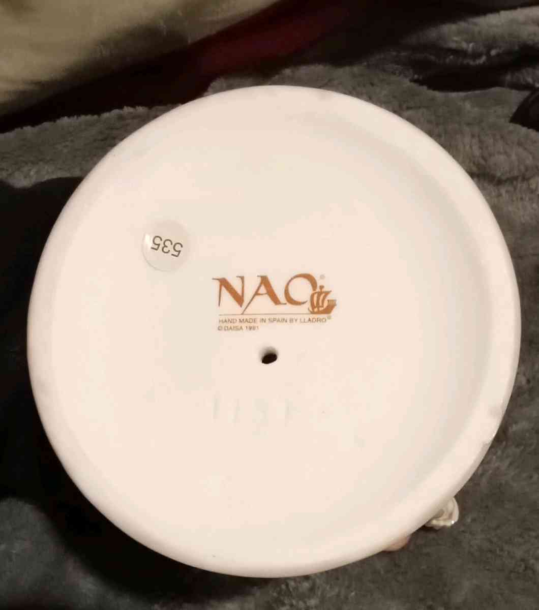 Vintage 1990s NAO Ballerina Porcelain Figurine Hand Made