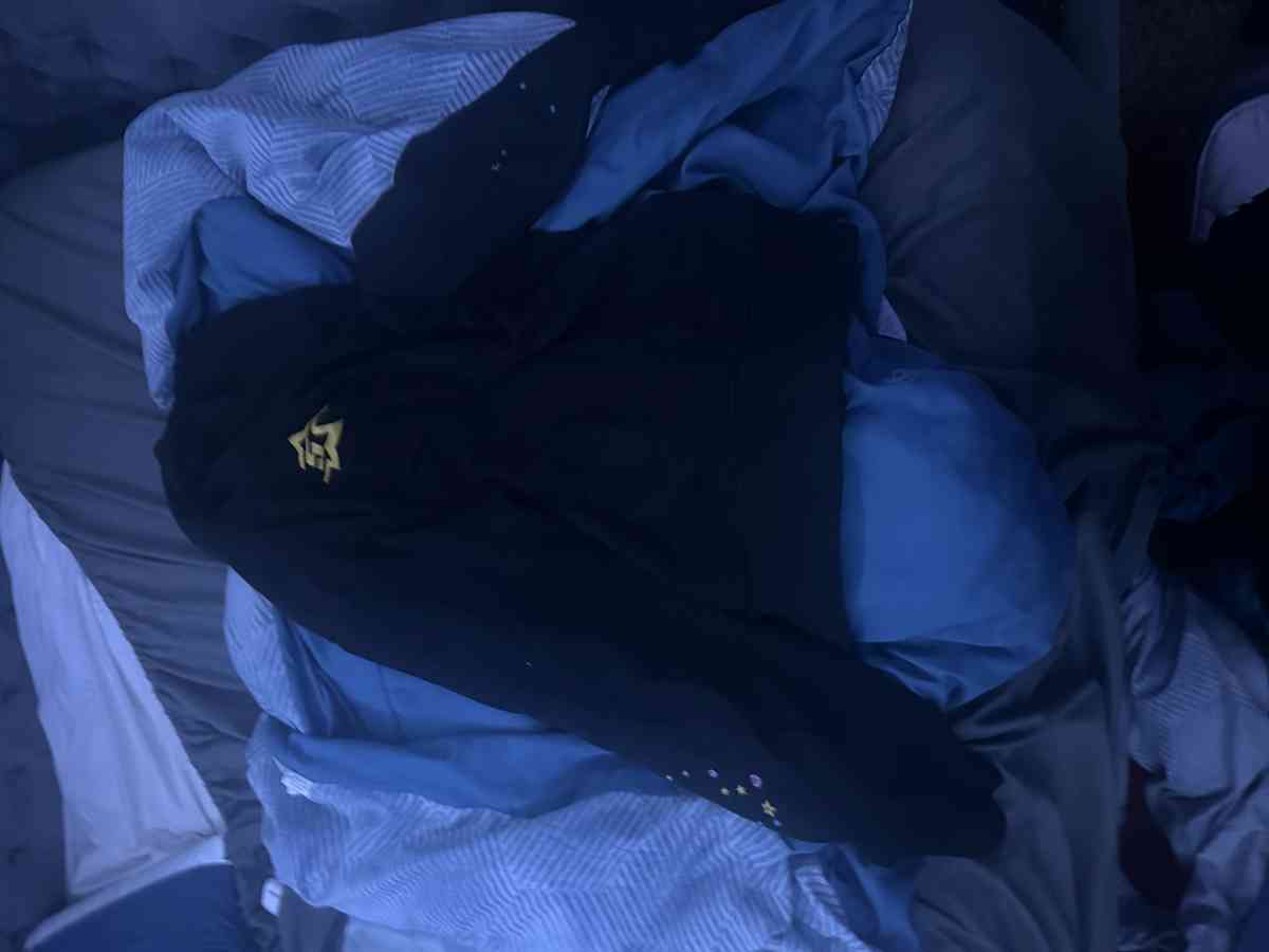 spider hoodie size small
