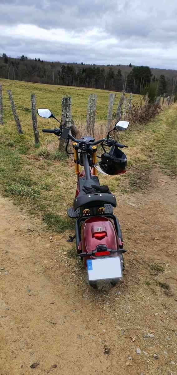 Eahora M8S 4000W Mini Chopper Electric Motor bike