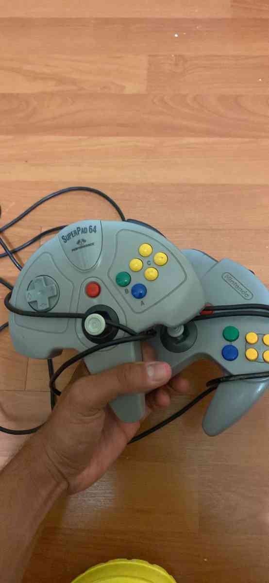 N64 controller set