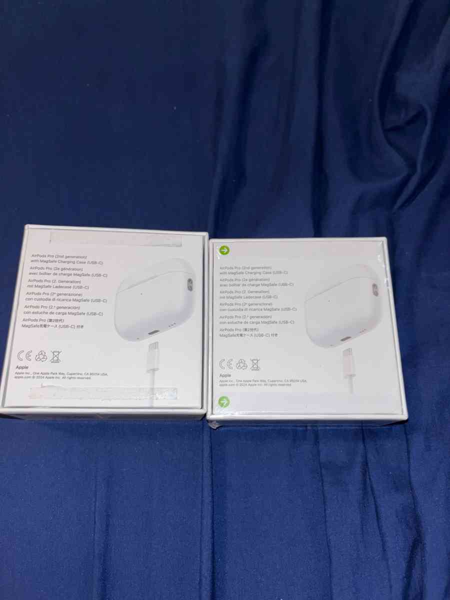 Brand new Apple AirPods 2nd generation