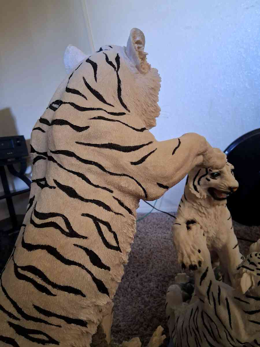white beagle tigers pair