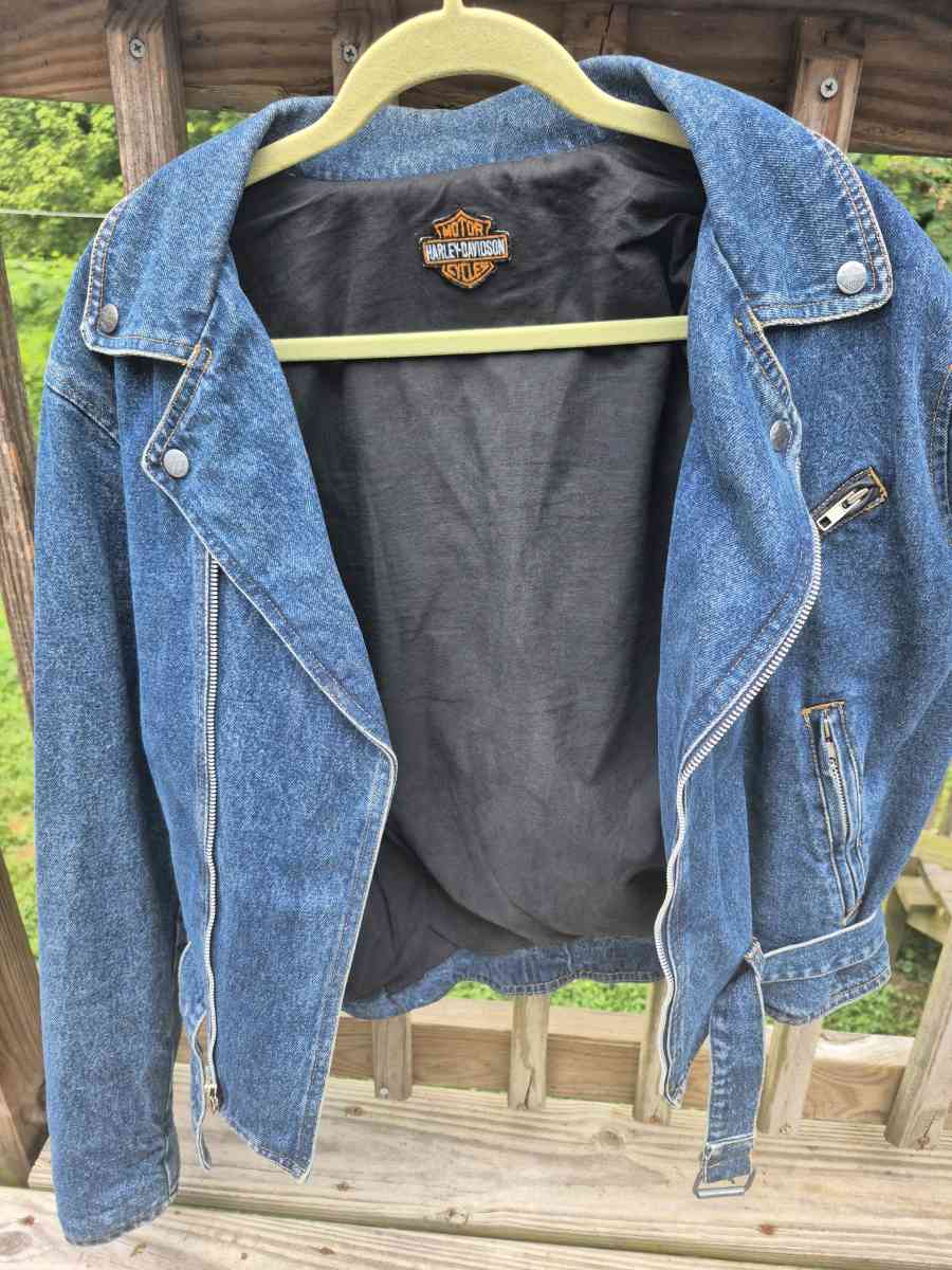 Harley Davidson Jean Jacket