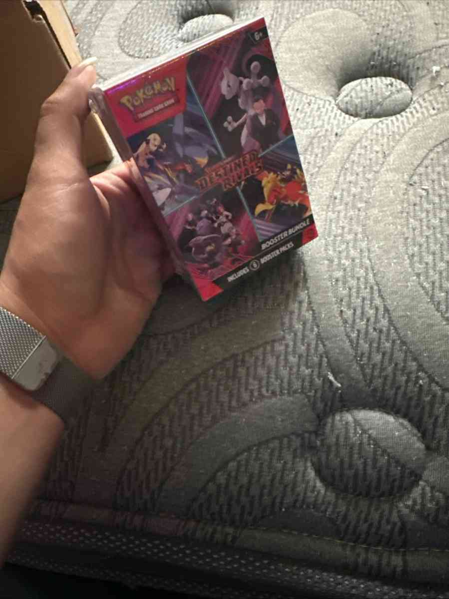 pokemon destined rivals booster bundle