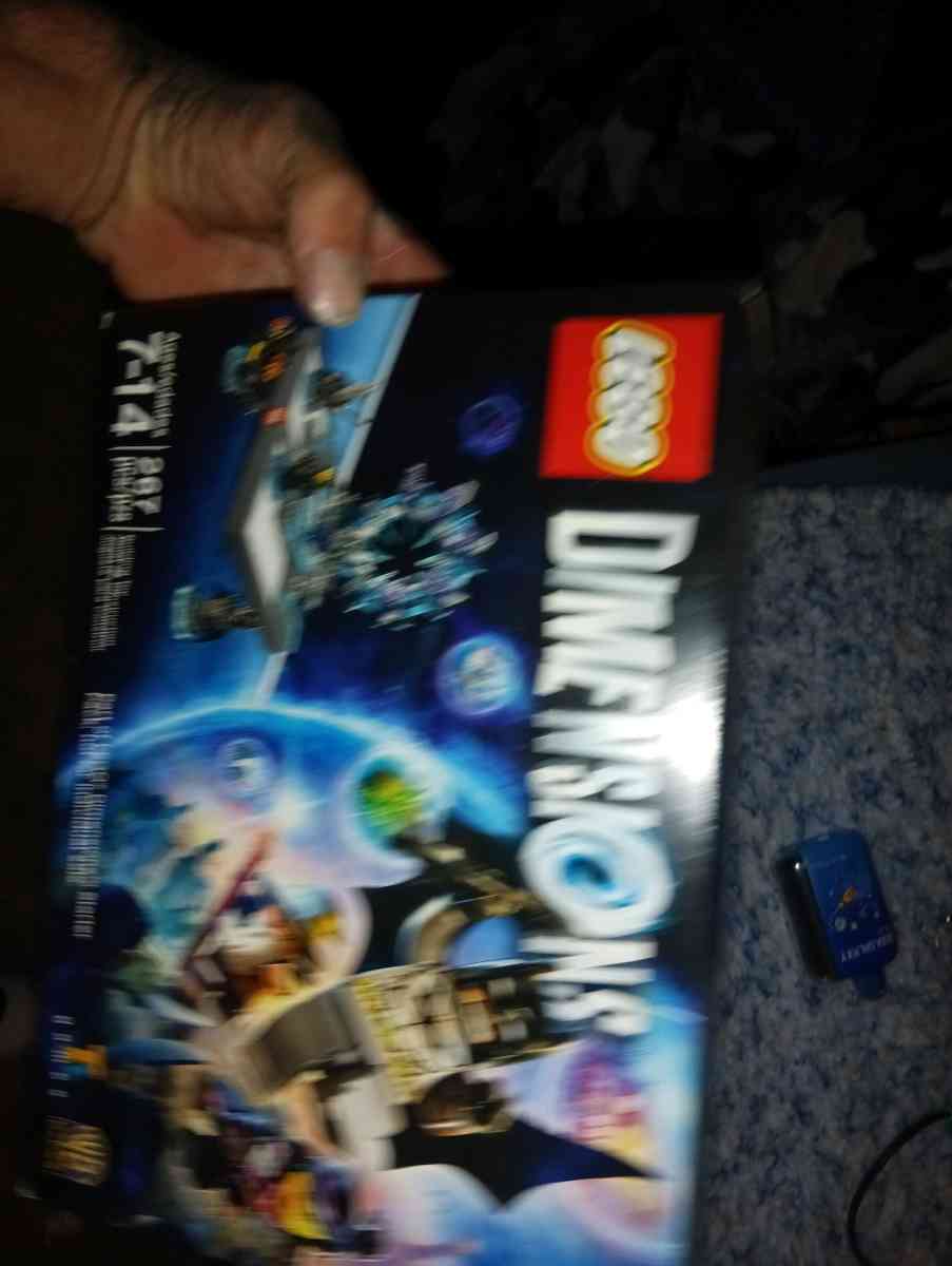 267 piece set nine boxes in total Lego dimensions starter se