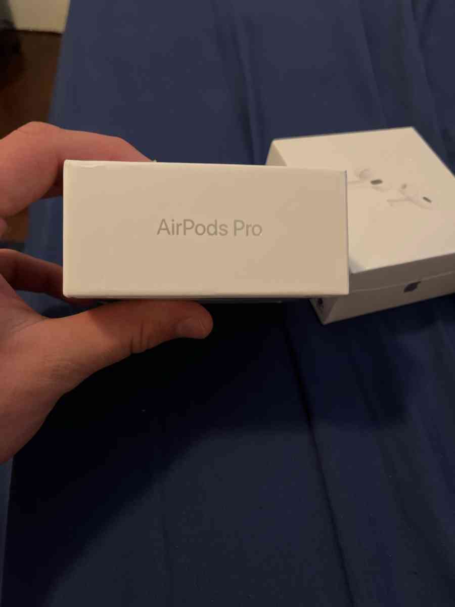 Brand new Apple AirPods 2nd generation