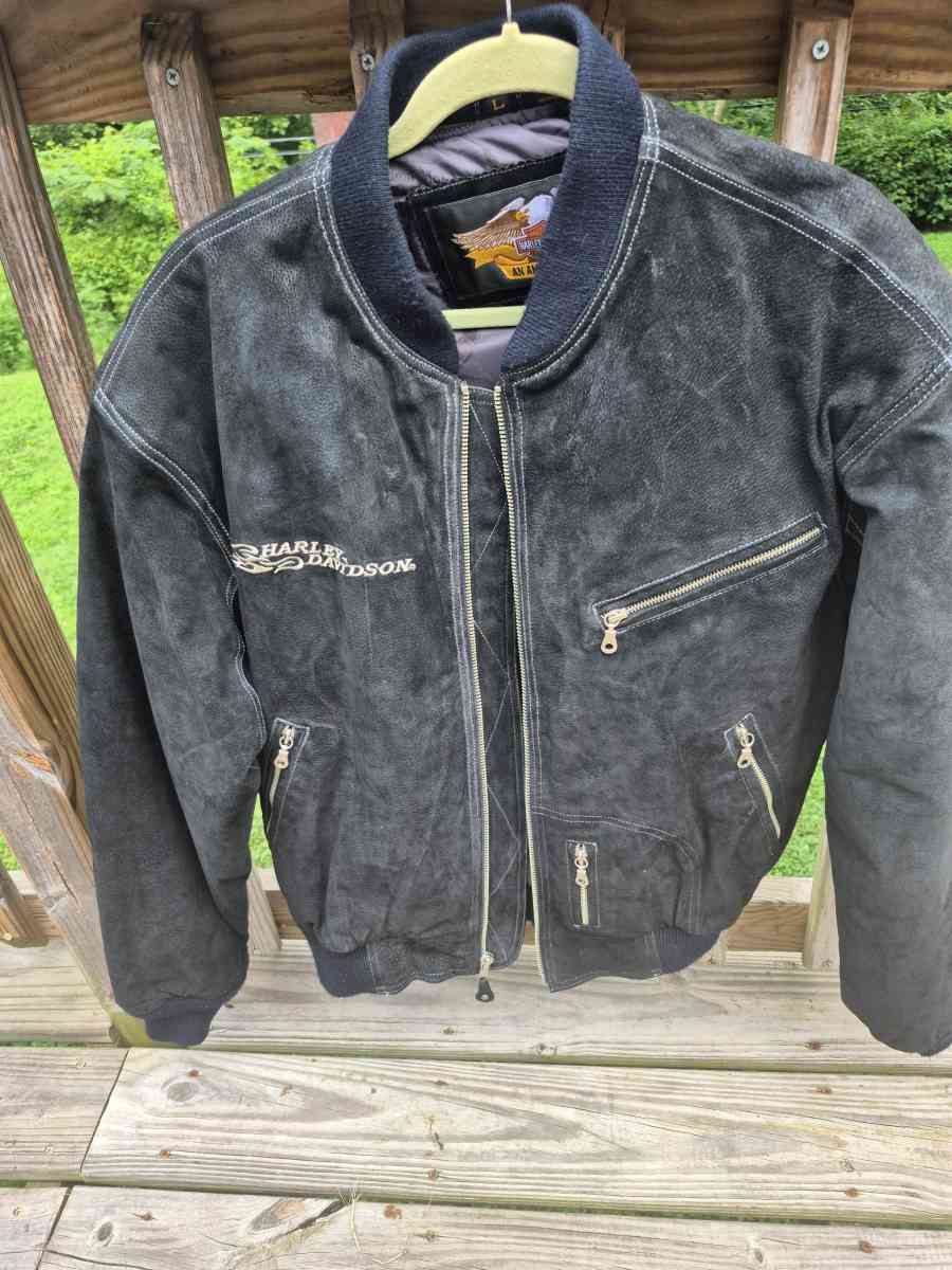 Harley Davidson Suede Jacket