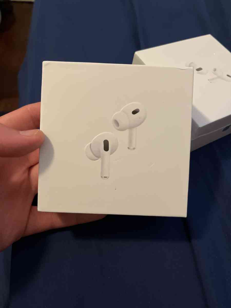 Brand new Apple AirPods 2nd generation
