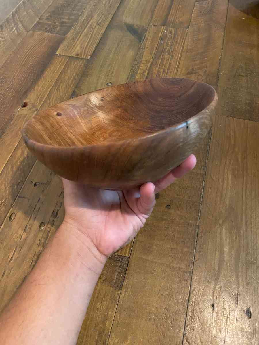 handmade wooden bowls