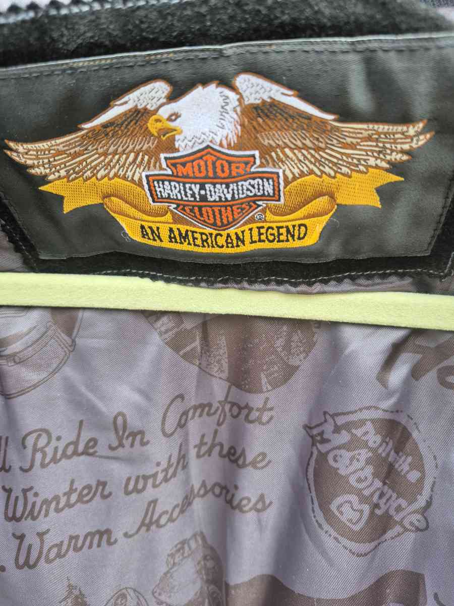 Harley Davidson Suede Jacket