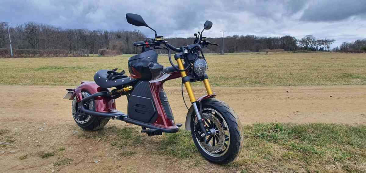 Eahora M8S 4000W Mini Chopper Electric Motor bike
