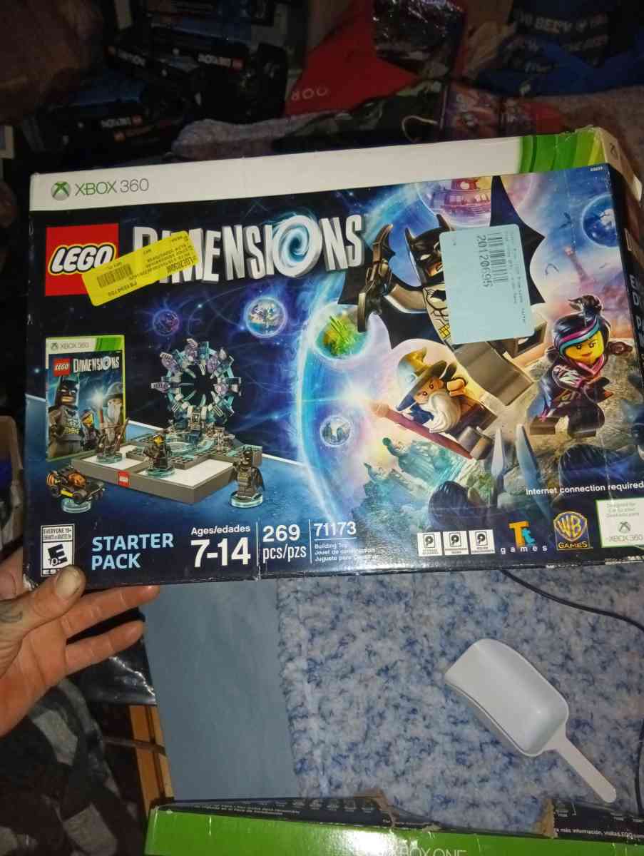 Lego dimensions Xbox 360 starter pack