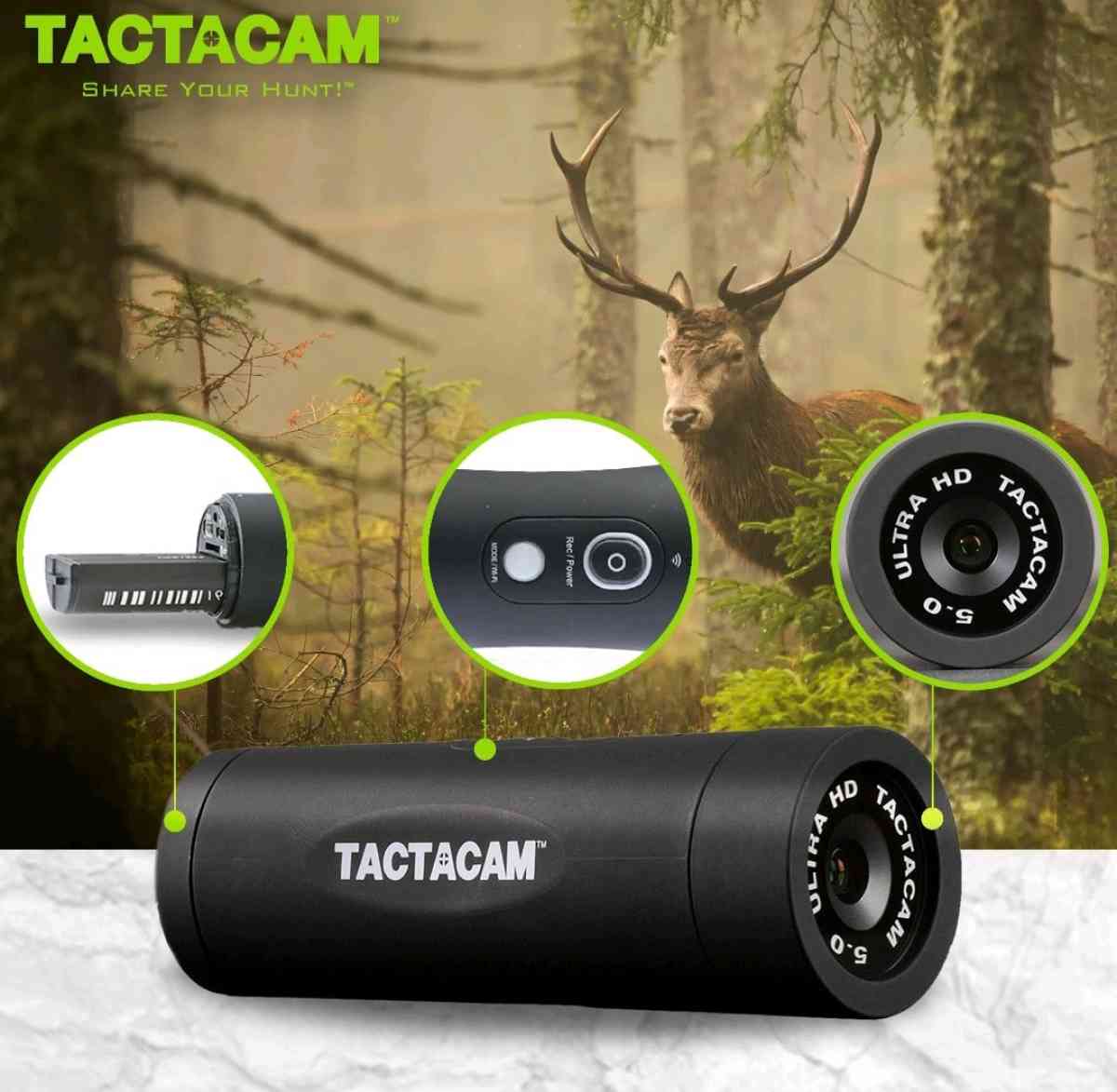 Tactacam 50 Sporting Action Camera