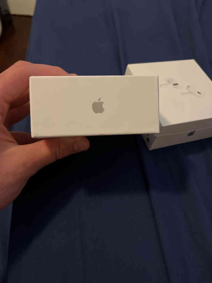 Brand new Apple AirPods 2nd generation