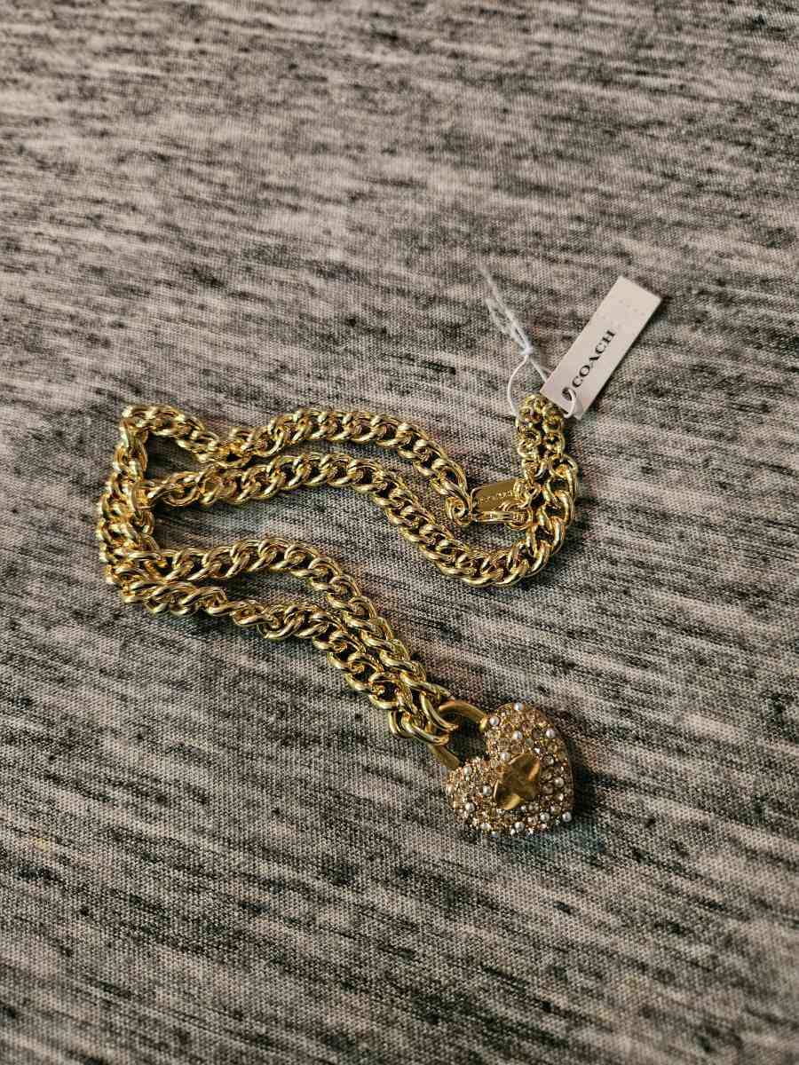 coach necklace