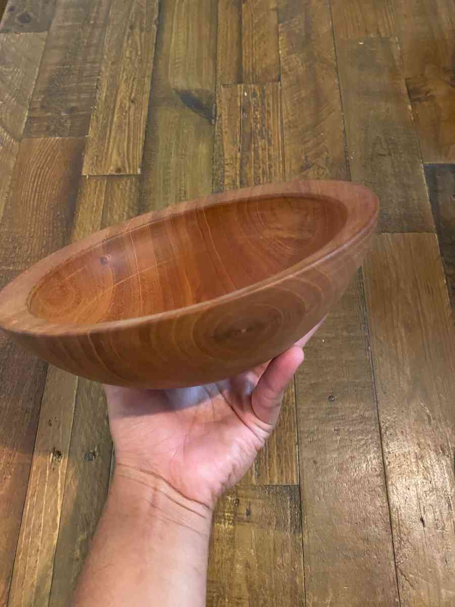 handmade wooden bowls