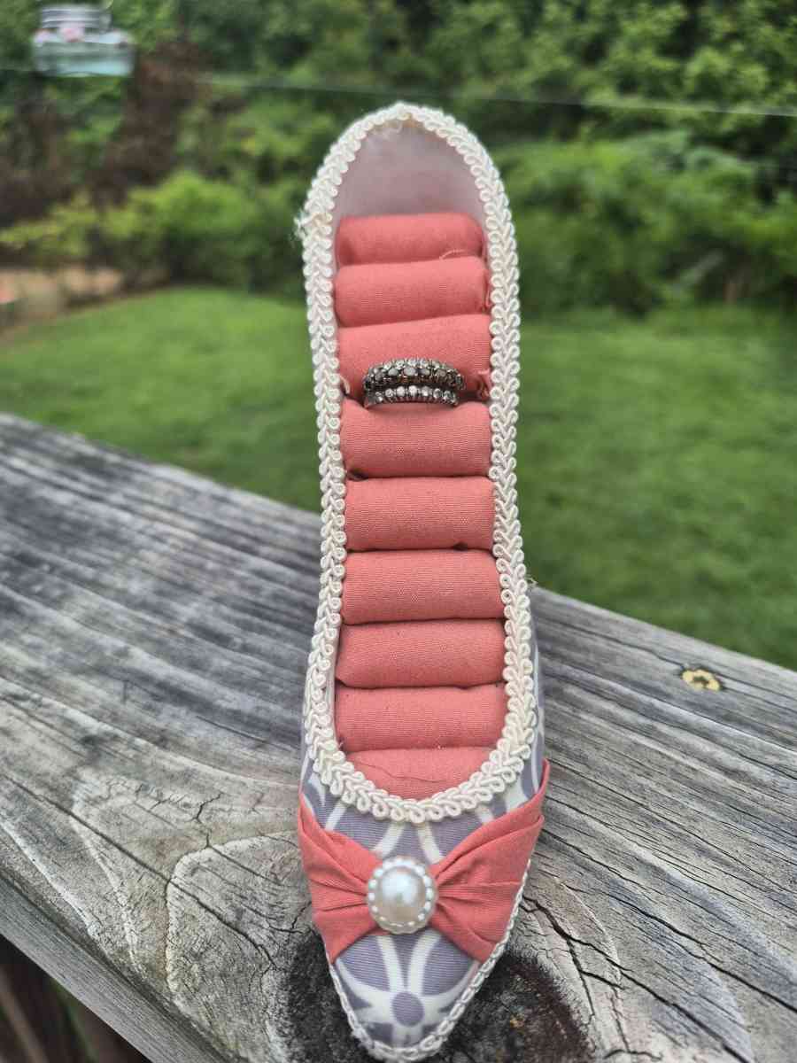 Tiger Eye and Crystal Ring