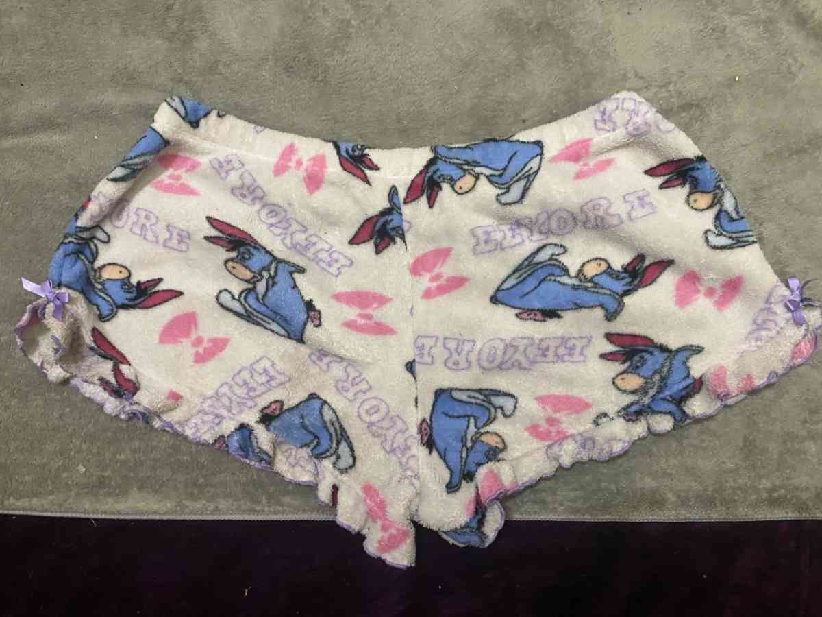 disney eyore sleep ware shorts