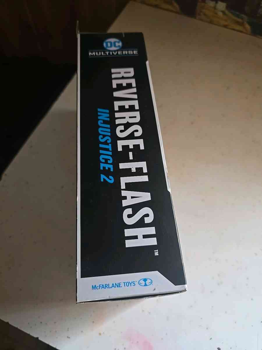 ReverseFlash DC Comics McFarlane Toys