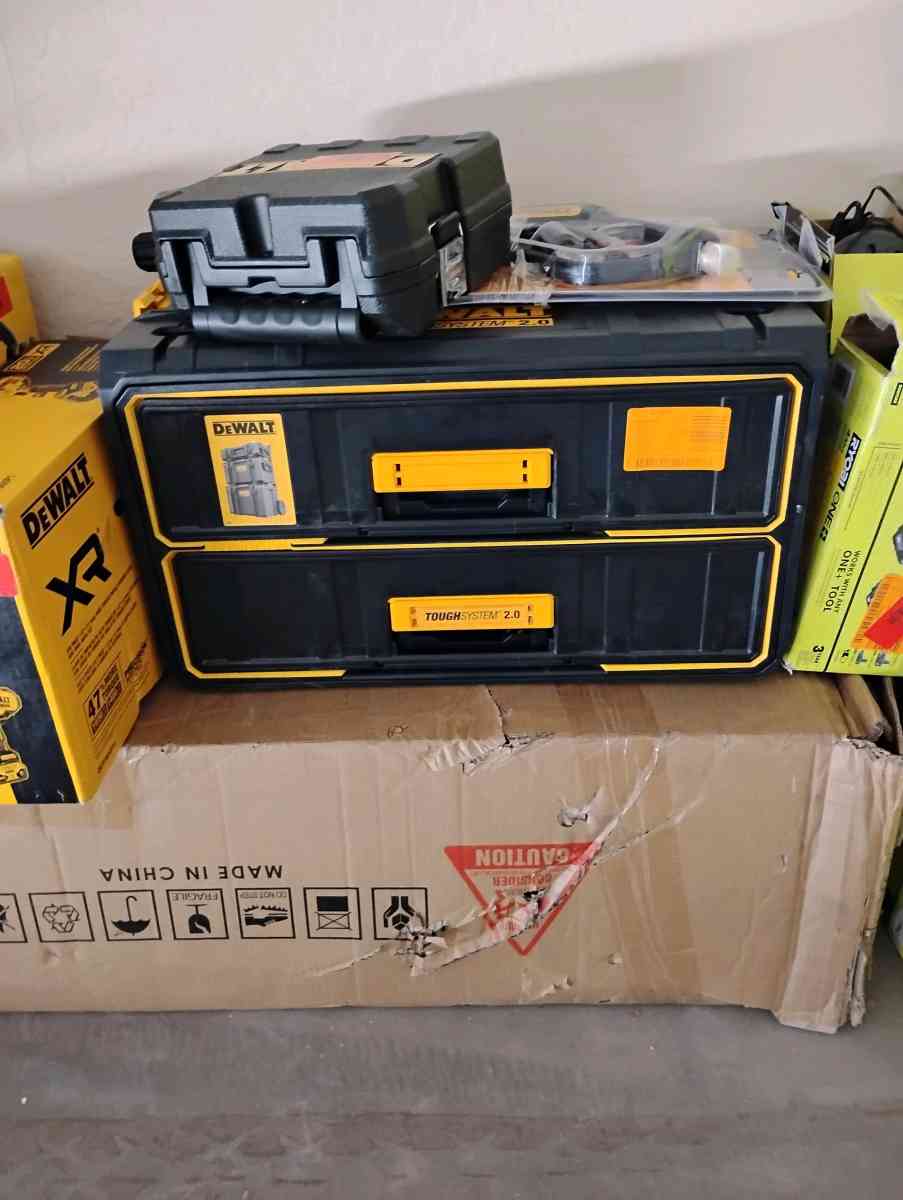 DEWALT TOOLS BRAND NEW ON BOX
