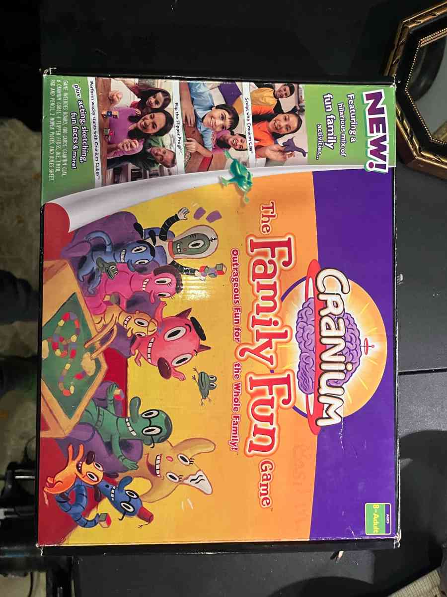 cranium the Family Fun game