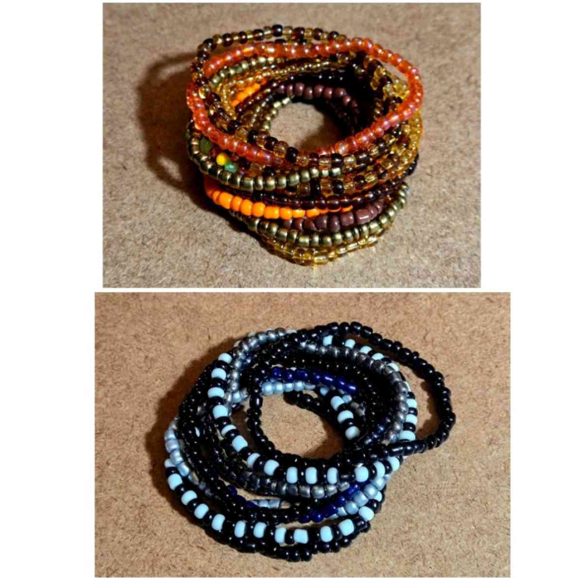 Stretchy bracelets set