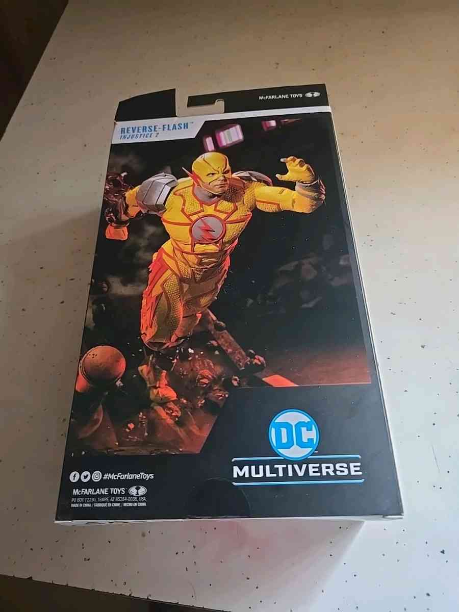 ReverseFlash DC Comics McFarlane Toys