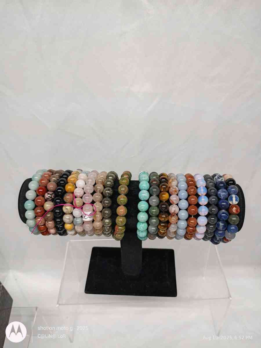 Crystal bracelets