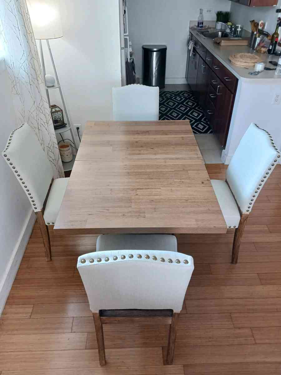 Brand New 4PC Dining Set Bronx Pickup
