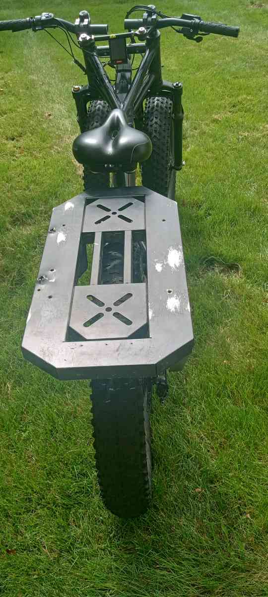 Rungu Dualie Electric Hunting Bike