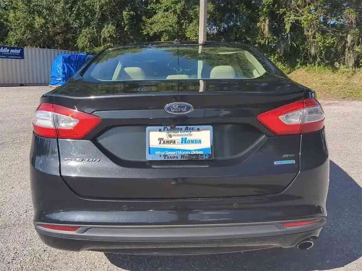 Used 2013 Ford Fusion SE