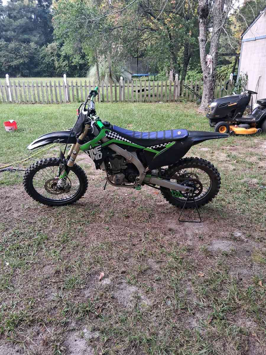 kawasaki dirtbike 450