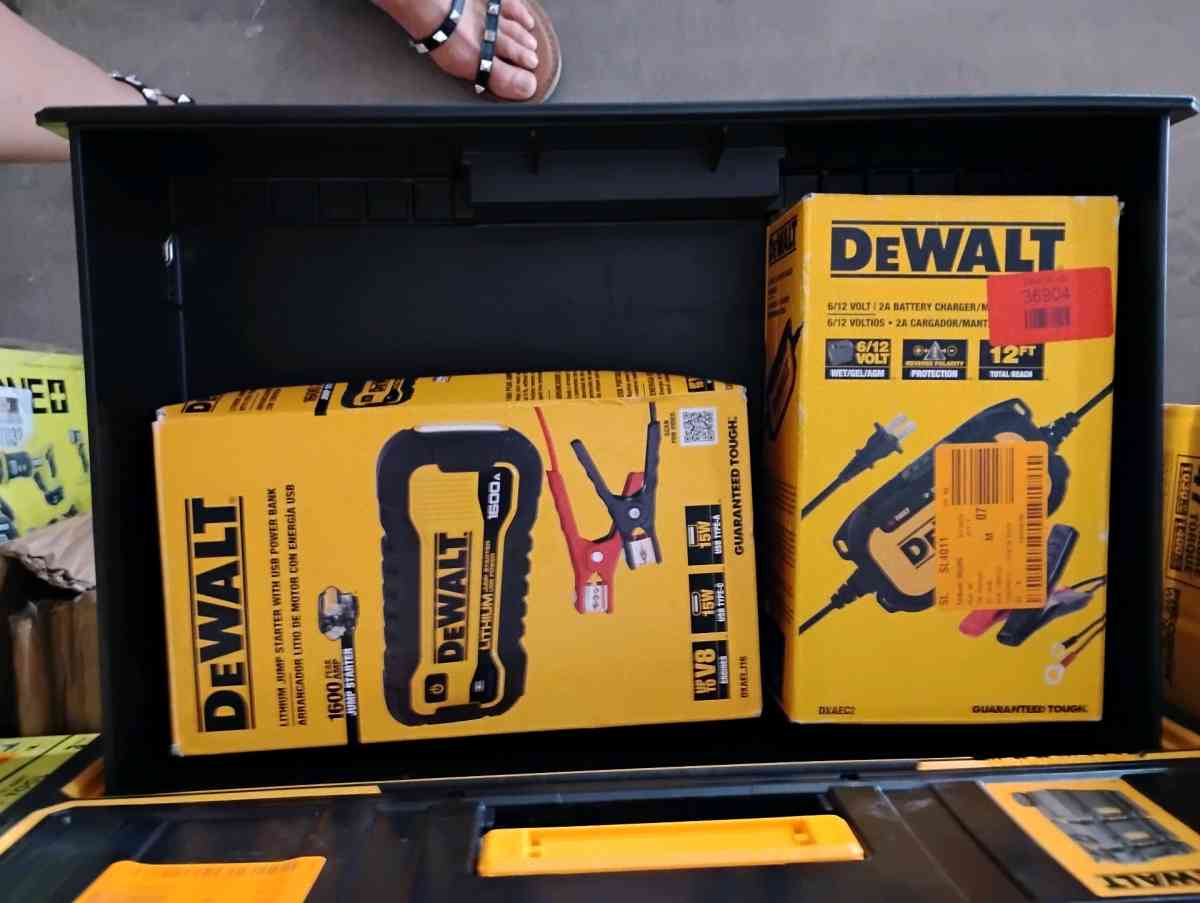 DEWALT TOOLS BRAND NEW ON BOX