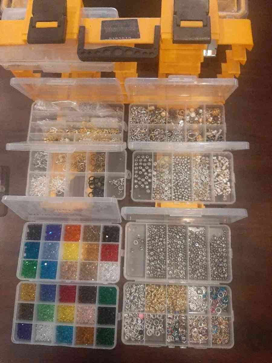 Beading and Jewelry making supplies