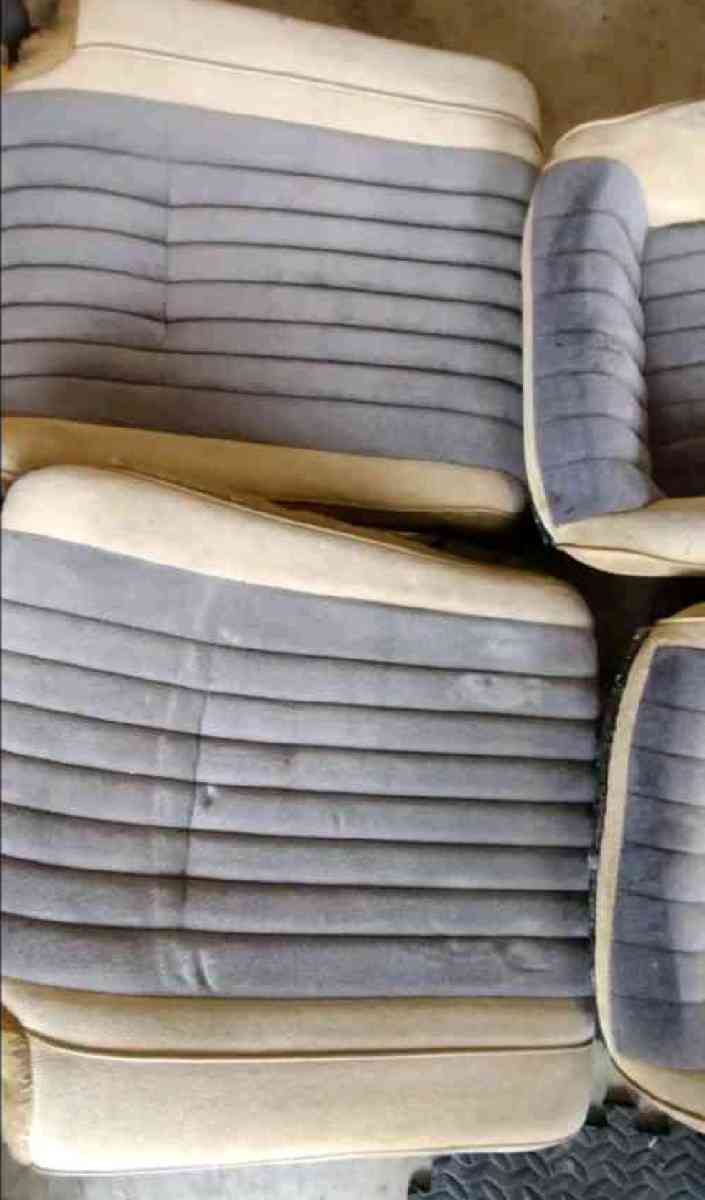 Trans Am back seats set 3Rd generation