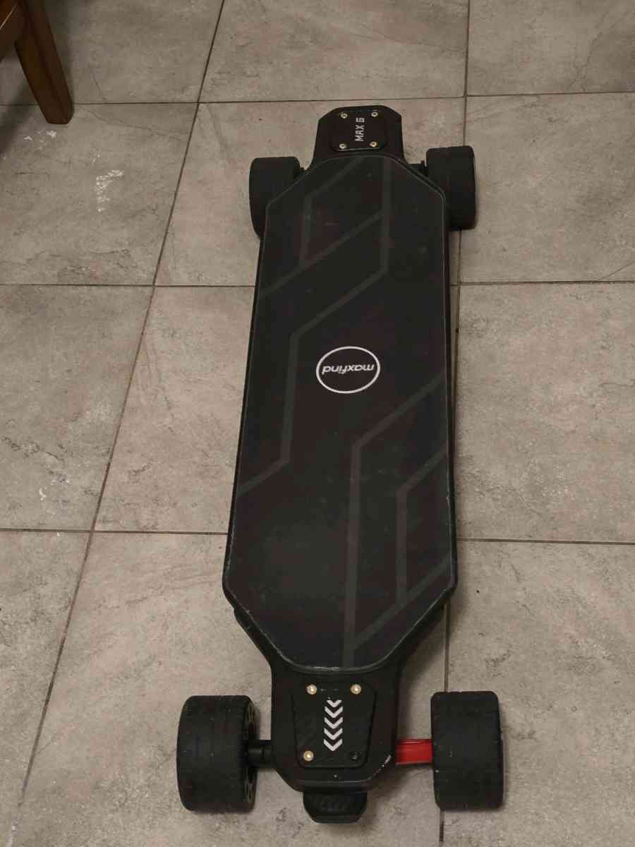 Max 6 electric skateboard