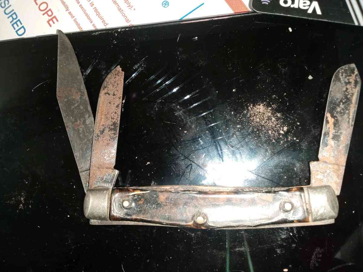 German OwlHead pocket knife