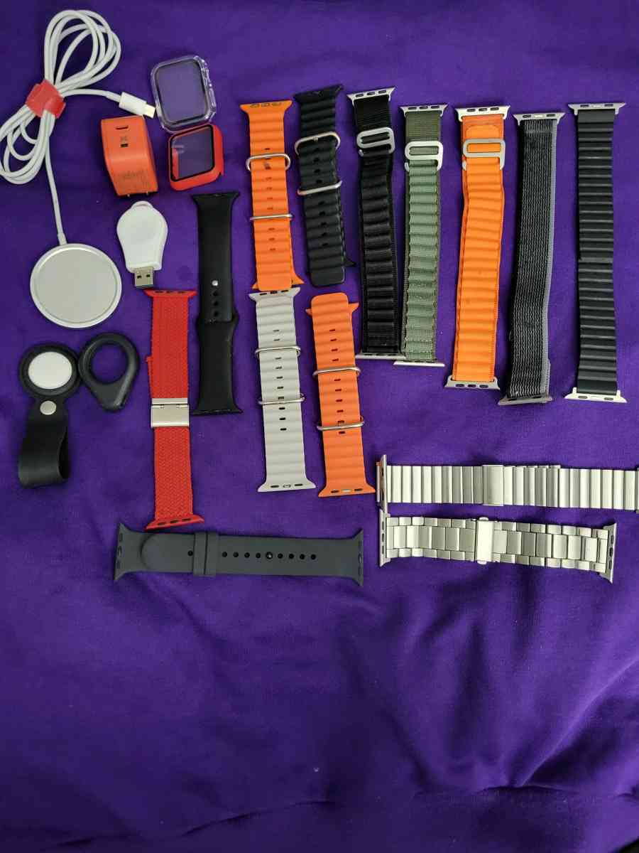 14 Apple Watch Bands  Various Accessories