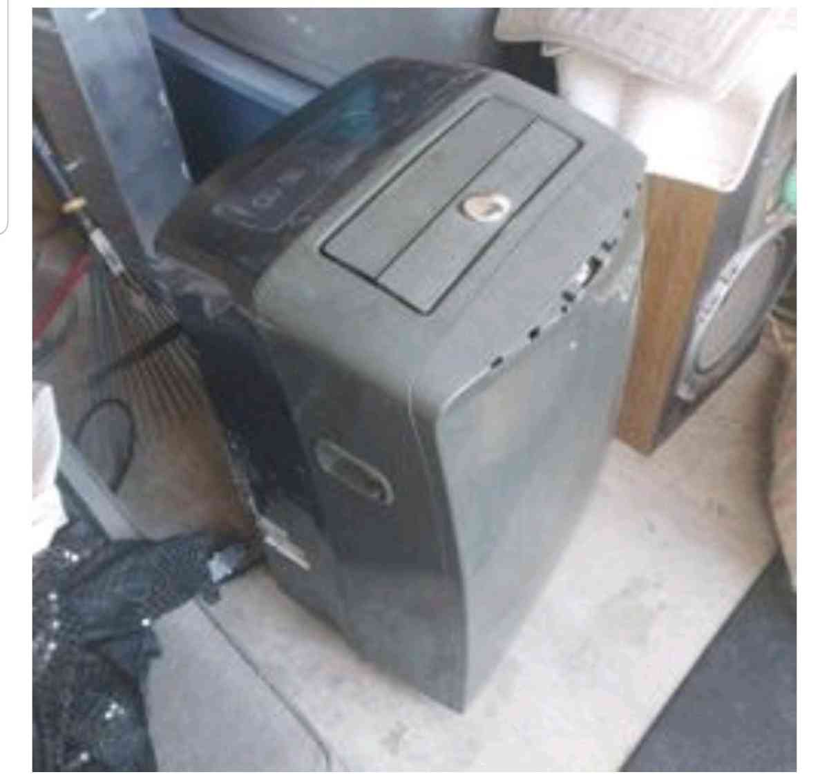 LG portable ac unit