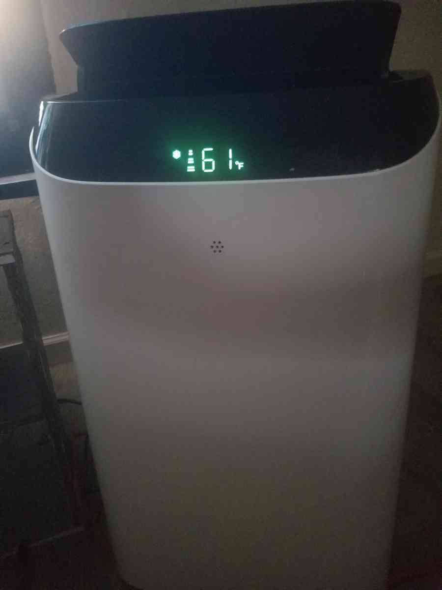 BTUs portable ac unit for sale