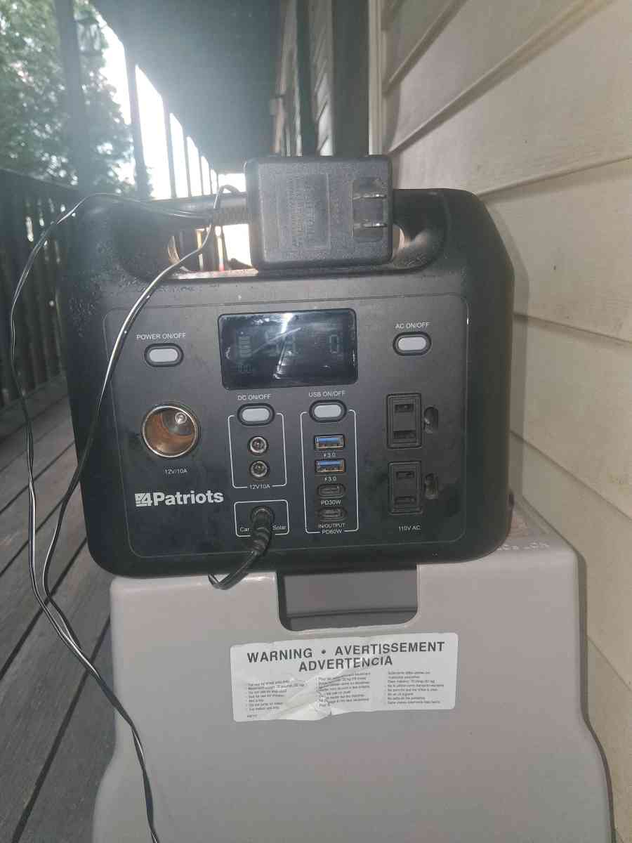 4Patriots Sidekick Solar Generator