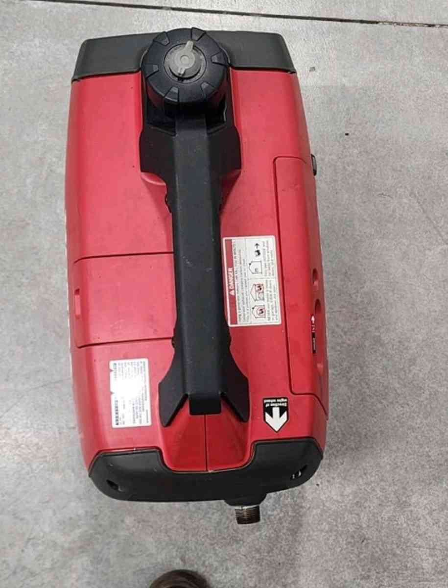 Honda generator
