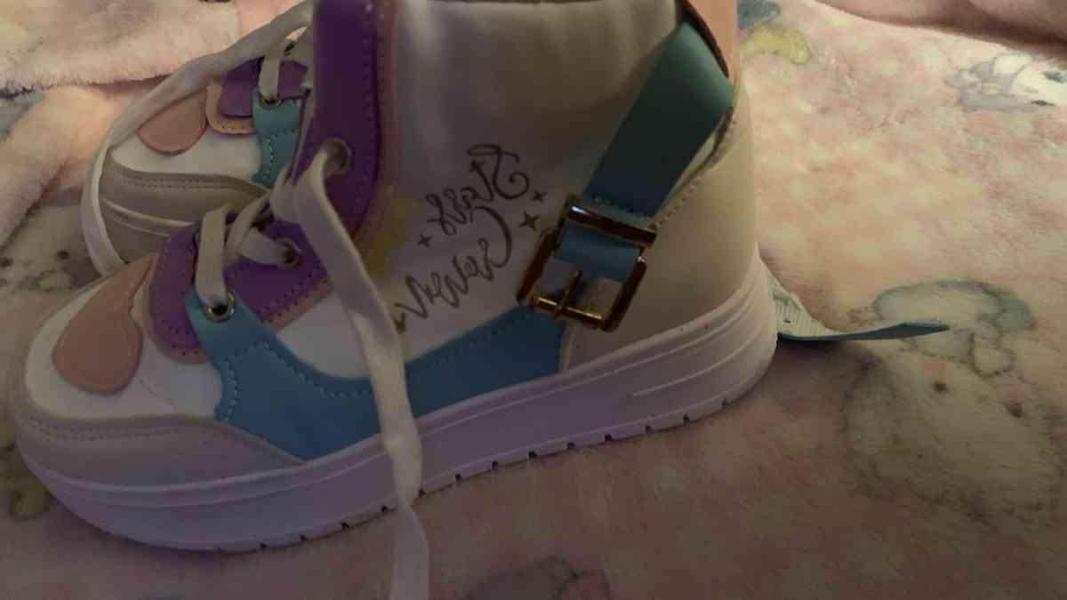 Y2k Fashion High Top Boots Korean Shoes