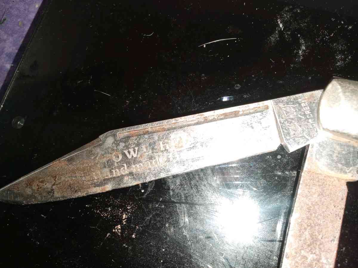 German OwlHead pocket knife