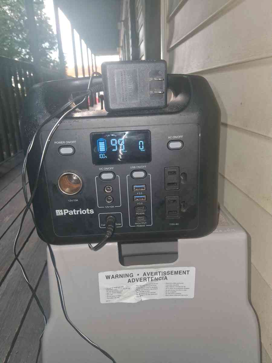 4Patriots Sidekick Solar Generator